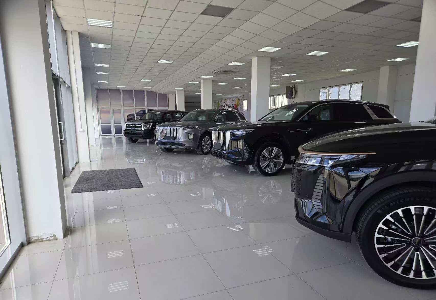 Automobile export trade